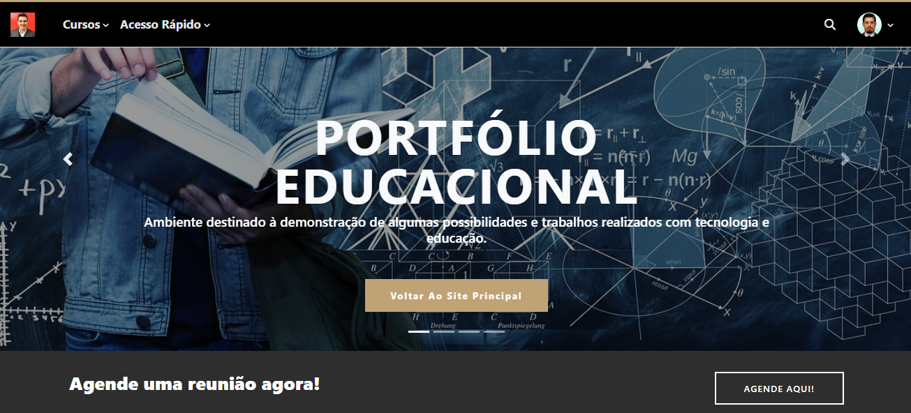 LMS Moodle Demonstração